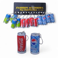 Ручка-брелок Банку Кола, Пепсі, Спрайт, 12 штук