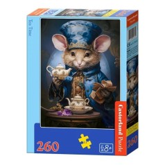 Пазли "Час чаювання", 260 ел