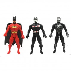 Набор фигурок супергероев (3 штуки)