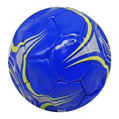 Мяч футбольный №5 детский (синий)