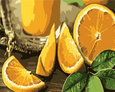 Набір для розпису по номерах Стратег 