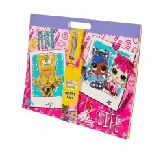 Набор для творчества Crayola «Арт-блокнот»