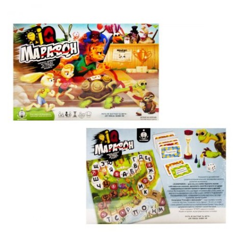 Настольная игра "IQ-Марафон" (рус)