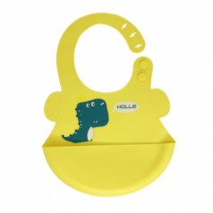 Слюнявчик силіконовий 