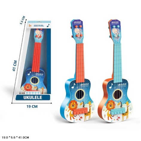 Гітара 2 кольри мікс, кор. 19*41*5,5см 