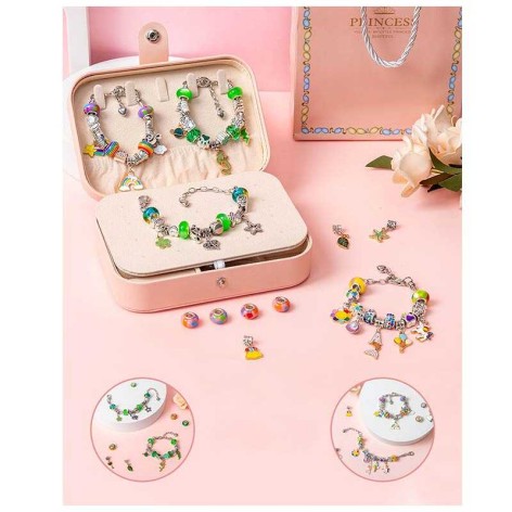 Набор украшений 12 браслетов, DLS1131