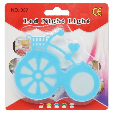 Светильник в розетку 