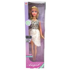 Лялька "Angel" 29 см в коробці (БІЛА)
