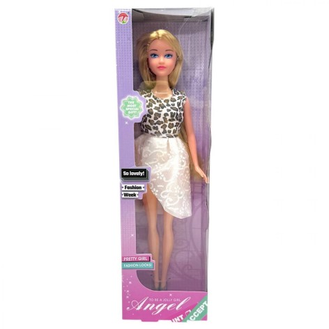 Лялька "Angel" 29 см в коробці (БІЛА)