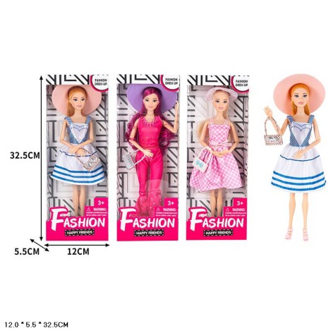 Лялька 29см ST999-H21 3в.кор.32,5*5,5*12 