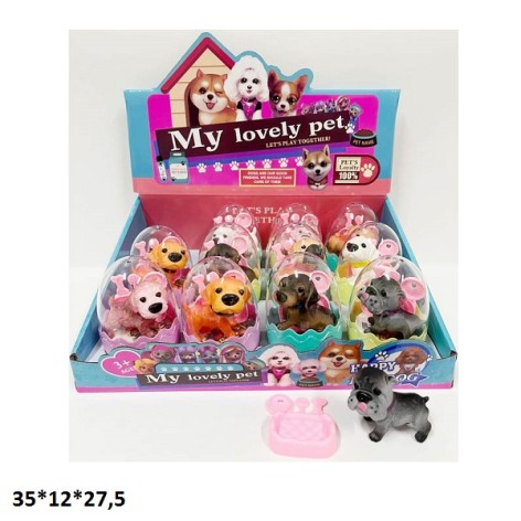 Цуценя JSD361-A9 з аксес.в яйці 4в./24/288/12шт.в кор.35*12*27,5 см