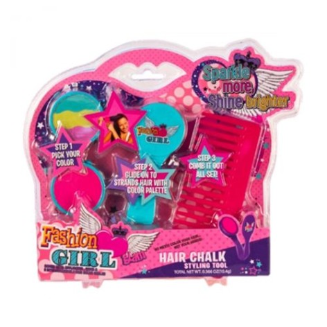 Детская косметика "Fashion girl: мелки для волос"