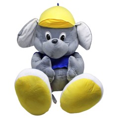 Мягкая игрушка Миша Паша (в) 0093 Украина в синем