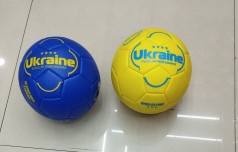 М'яч футбольний №3, PU, 280 грам, MIX 2 кольори, сітка+голка /100/
