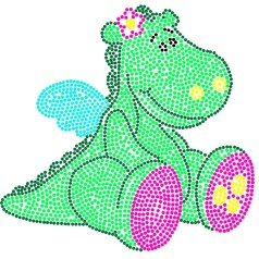 Дитячий набір для розпису 