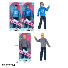 Лялька 30см ST55672-15/16 хлопець 3в.кор.32,5*5*14 /120/