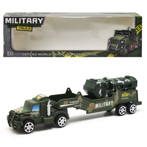 Трейлер 1122-41-43 военная техника, инерц., машина, вертолет, 2 вида, корр., 25,5-7,5-4,5 см.