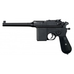 Пистолет игровой V10 металлический Vigor Mauser C96