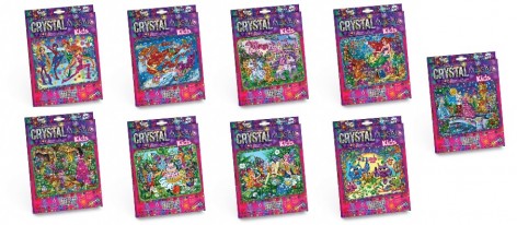 Набор для детского творчества Мозаика Crystal Mosaic Kids Покосенко