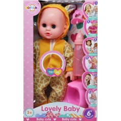 Пупс муз жирафа