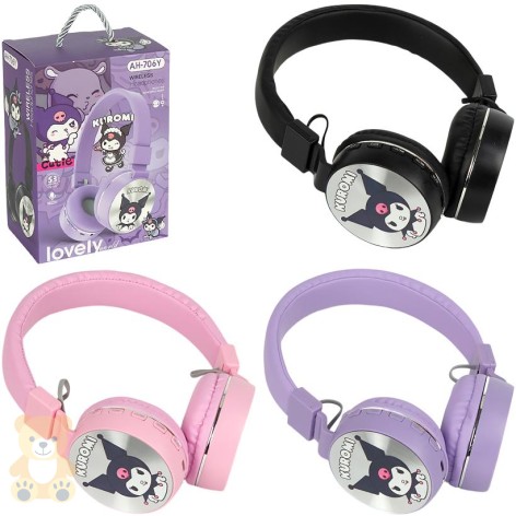 Бездротові накладні навушники AH-706Y Bluetooth 5.3 TF-карта мікрофон