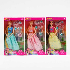 Лялька 3 види, в кор., мікс видів 