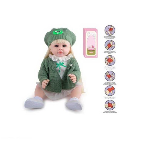 Лялька гумова функціональна A-Toys 