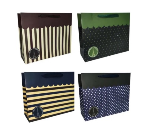 Подарочный пакет картон 200грм, 