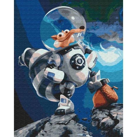 Картина по номерам 