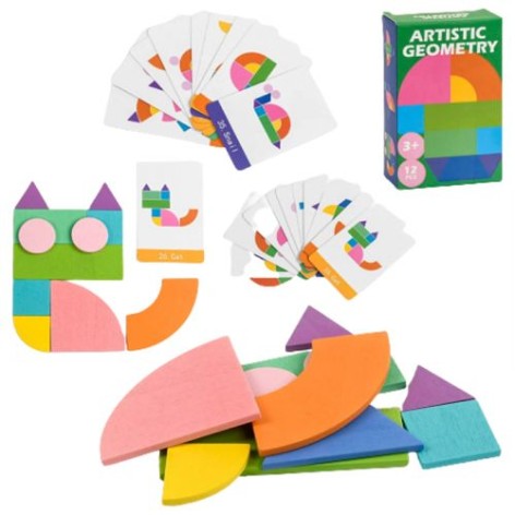 Дерев'яна логічна гра 