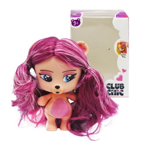 Фигурка "Сlub Chic", фуксия