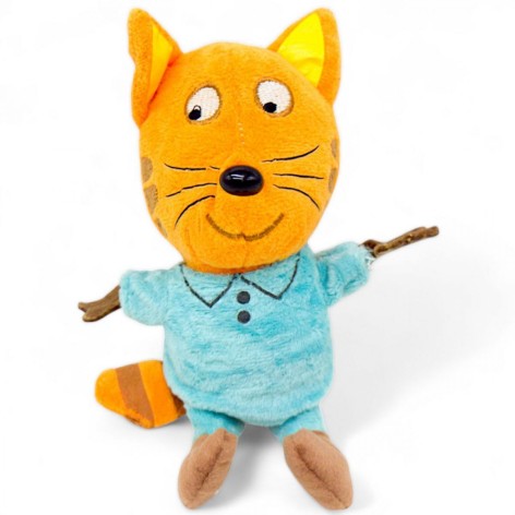 Мягкая игрушка "Три кота. Компот" (20 см)