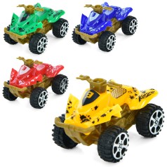 Іграшковий квадроцикл 7 см 4 кольори