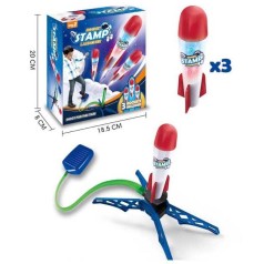 Ігровий дитячий набір "Запускач з ракетами" (установка, 3 ракети, підсвічування) 506