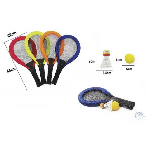 Ракетка 4 кольори, в сітці, мікс видів 