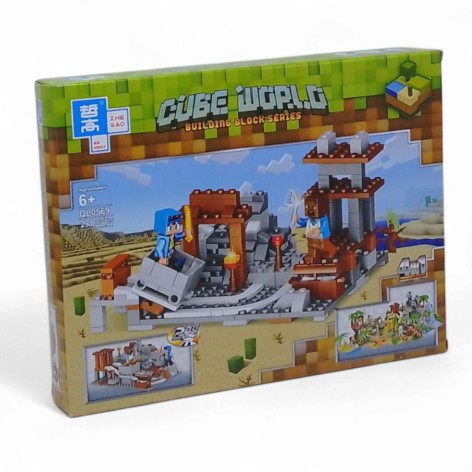 КОНСТРУКТОР MINECRAFT 291 деталь QL0569