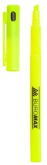 Текст маркер тонкий, жовтий, 12 шт. в уп.