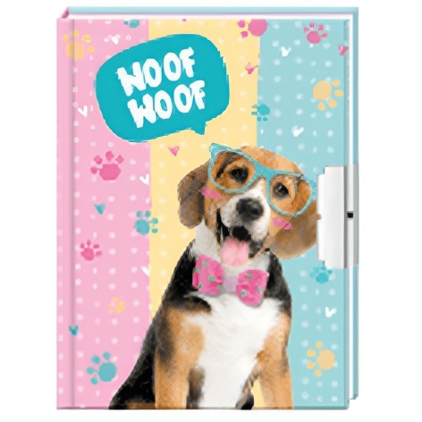 Блокнот на замочке 