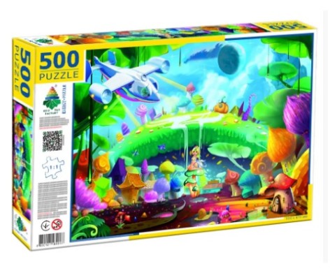 Пазлы 500 Магическая планета ТМ Энергия+