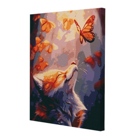 Картина по номерам Riviera Blanca Духи леса 40x50 см (RB-0194)