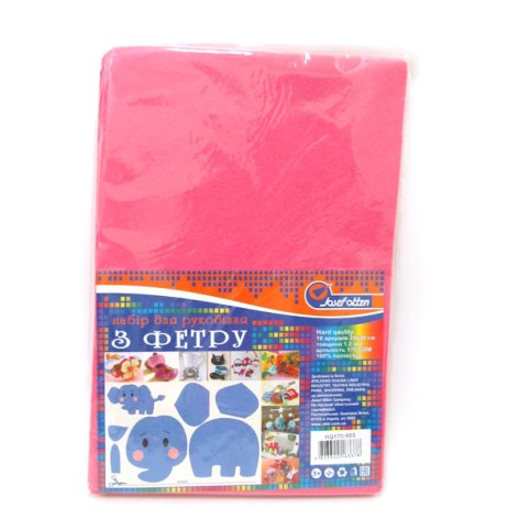 Фетр HARD 170GSM 1,2 мм 
