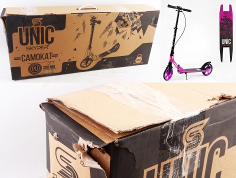 УЦЕНКА 30% Самокат двоколісний 