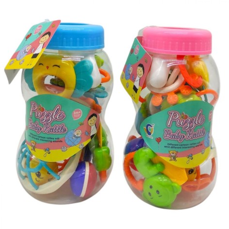 Брязкальца (набор 12 шт) микс видов