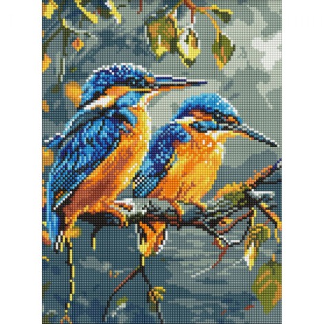 Алмазна мозаїка Ідейка "Скарби природи" 30x40 см (AMO8083)