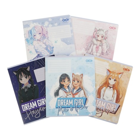 Учнівські зошити Zibi 