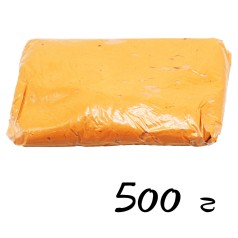 Тесто для лепки оранжевое, 500 г