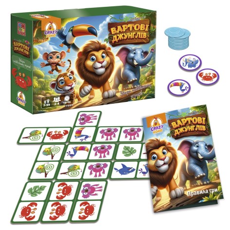 Гра настільна розважальна Vladi Toys 