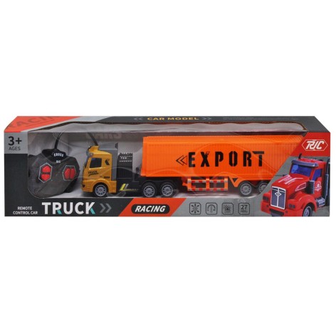 Трейлер на радиоуправлении ВИД 1