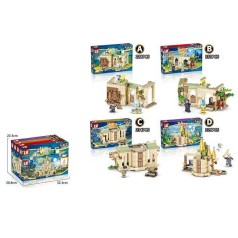 Конструктор 228дет 32*22*5см /18/72/4шт в кор.