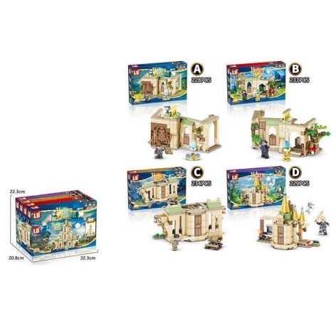 Конструктор 228дет 32*22*5см /18/72/4шт в кор.